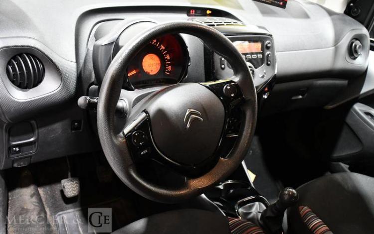 CITROEN C1 1.0 VTI 70 FEEL GRIS EX-986-NJ