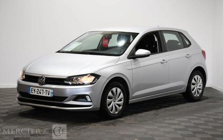 VOLKSWAGEN POLO 1,0 65 CONFORTLINE  5 PTS GRIS EY-247-TV