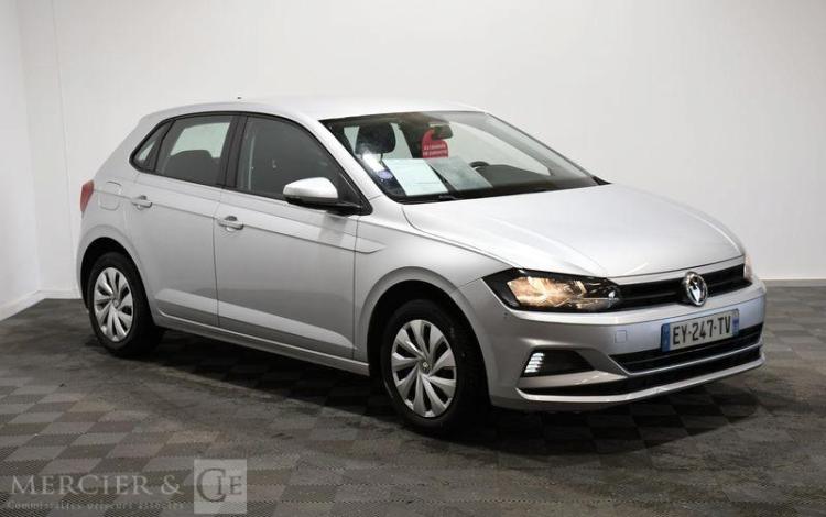 VOLKSWAGEN POLO 1,0 65 CONFORTLINE  5 PTS GRIS EY-247-TV