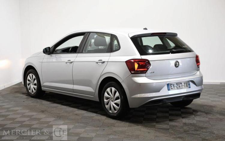 VOLKSWAGEN POLO 1,0 65 CONFORTLINE  5 PTS GRIS EY-247-TV