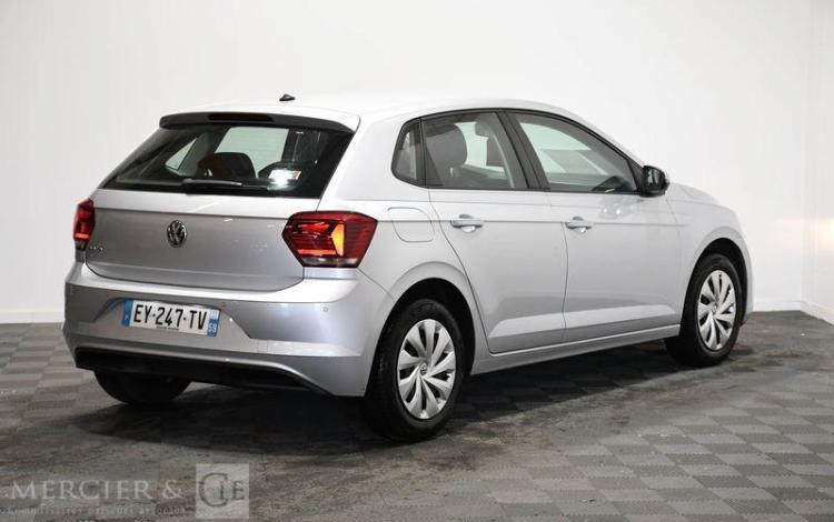 VOLKSWAGEN POLO 1,0 65 CONFORTLINE  5 PTS GRIS EY-247-TV
