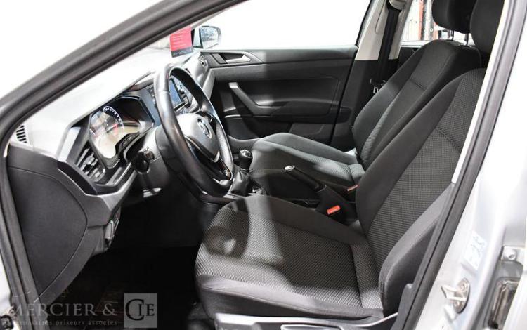 VOLKSWAGEN POLO 1,0 65 CONFORTLINE  5 PTS GRIS EY-247-TV