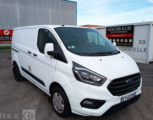FORD TRANSIT CUSTOM T270 L1H1 2.0 TDCI 16V FOURGON  EY-402-CW