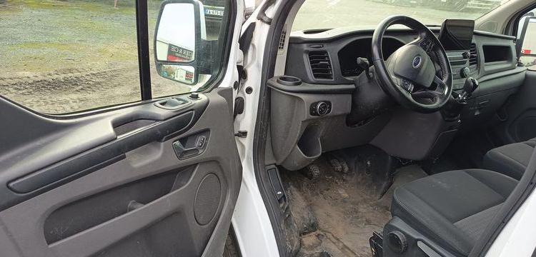 FORD TRANSIT CUSTOM T270 L1H1 2.0 TDCI 16V FOURGON  EY-402-CW