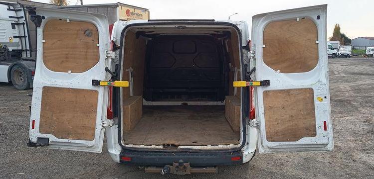 FORD TRANSIT CUSTOM T270 L1H1 2.0 TDCI 16V FOURGON  EY-402-CW