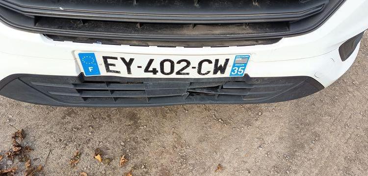 FORD TRANSIT CUSTOM T270 L1H1 2.0 TDCI 16V FOURGON  EY-402-CW