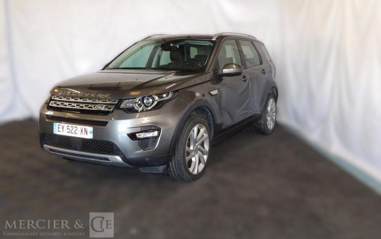 LAND ROVER DISCOVERY SPORT 2,0 TD4 180CH HSE 4WD BVA GRIS EY-522-XN