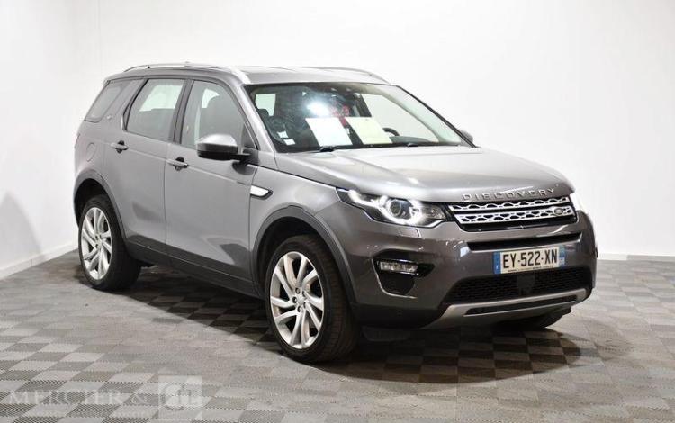 LAND ROVER DISCOVERY SPORT 2,0 TD4 180CH HSE 4WD BVA GRIS EY-522-XN