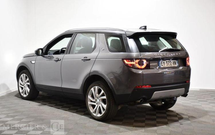 LAND ROVER DISCOVERY SPORT 2,0 TD4 180CH HSE 4WD BVA GRIS EY-522-XN