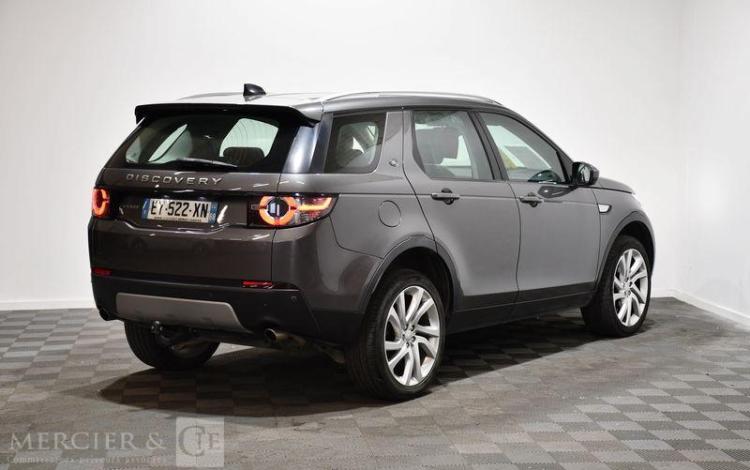 LAND ROVER DISCOVERY SPORT 2,0 TD4 180CH HSE 4WD BVA GRIS EY-522-XN