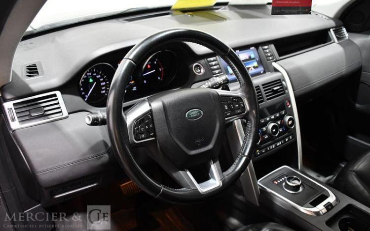 LAND ROVER DISCOVERY SPORT 2,0 TD4 180CH HSE 4WD BVA GRIS EY-522-XN