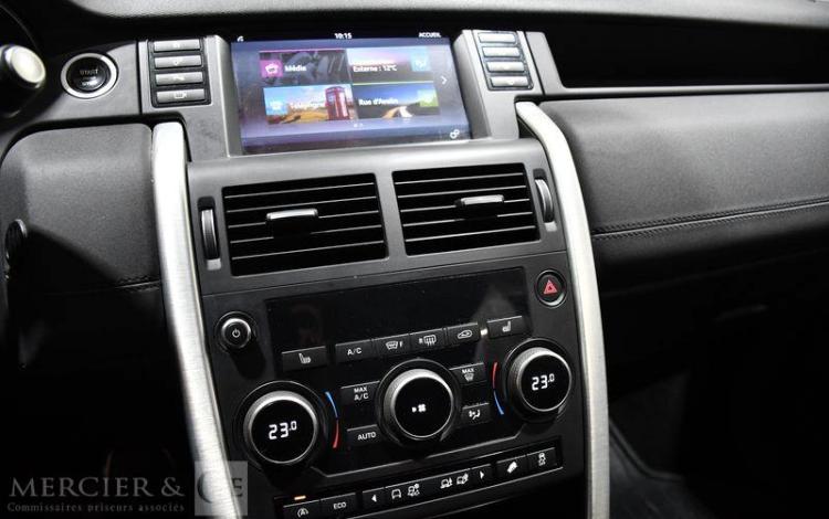 LAND ROVER DISCOVERY SPORT 2,0 TD4 180CH HSE 4WD BVA GRIS EY-522-XN