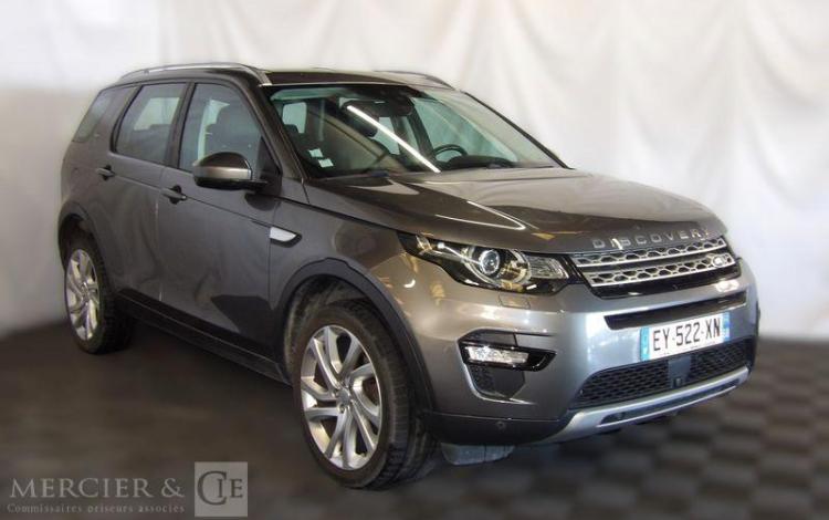 LAND ROVER DISCOVERY SPORT 2,0 TD4 180CH HSE 4WD BVA GRIS EY-522-XN