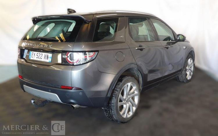 LAND ROVER DISCOVERY SPORT 2,0 TD4 180CH HSE 4WD BVA GRIS EY-522-XN