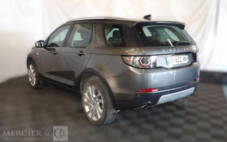 LAND ROVER DISCOVERY SPORT 2,0 TD4 180CH HSE 4WD BVA GRIS EY-522-XN