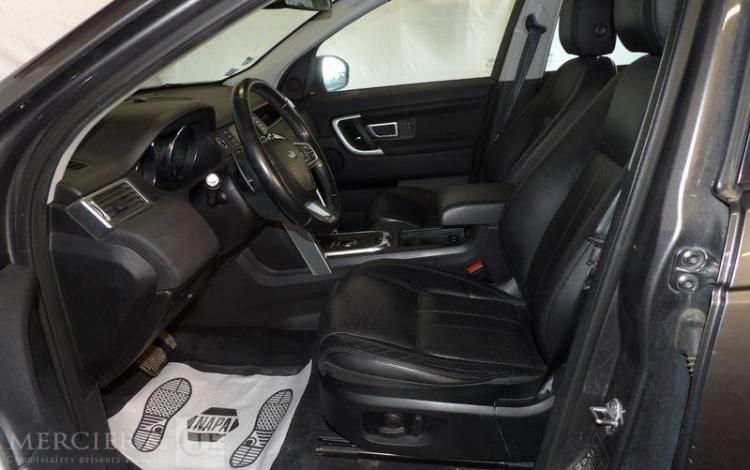 LAND ROVER DISCOVERY SPORT 2,0 TD4 180CH HSE 4WD BVA GRIS EY-522-XN