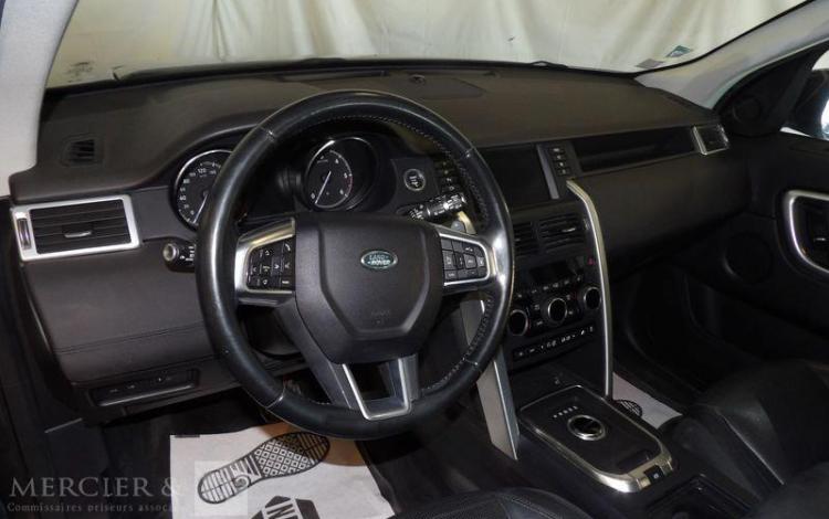 LAND ROVER DISCOVERY SPORT 2,0 TD4 180CH HSE 4WD BVA GRIS EY-522-XN