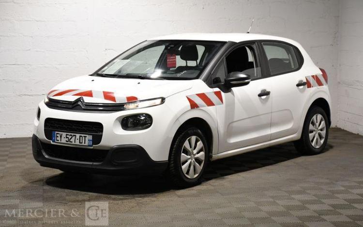CITROEN C3 1.2 PURETECH 80 LIVE BLANC EY-527-DT