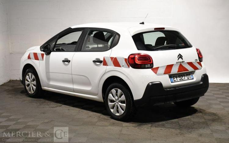 CITROEN C3 1.2 PURETECH 80 LIVE BLANC EY-527-DT