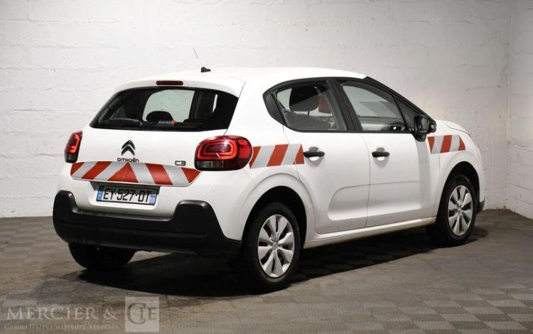 CITROEN C3 1.2 PURETECH 80 LIVE BLANC EY-527-DT