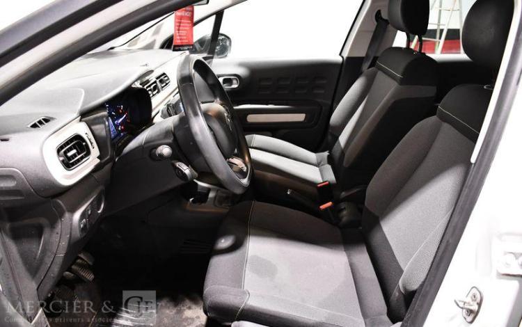 CITROEN C3 1.2 PURETECH 80 LIVE BLANC EY-527-DT