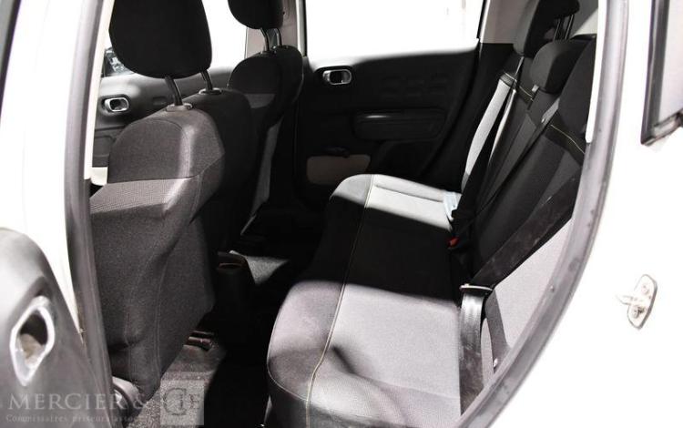 CITROEN C3 1.2 PURETECH 80 LIVE BLANC EY-527-DT