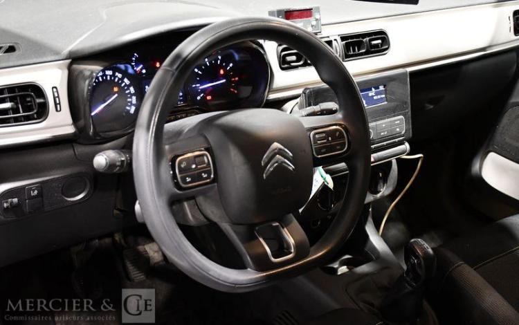 CITROEN C3 1.2 PURETECH 80 LIVE BLANC EY-527-DT