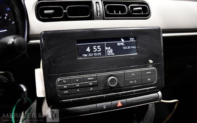 CITROEN C3 1.2 PURETECH 80 LIVE BLANC EY-527-DT