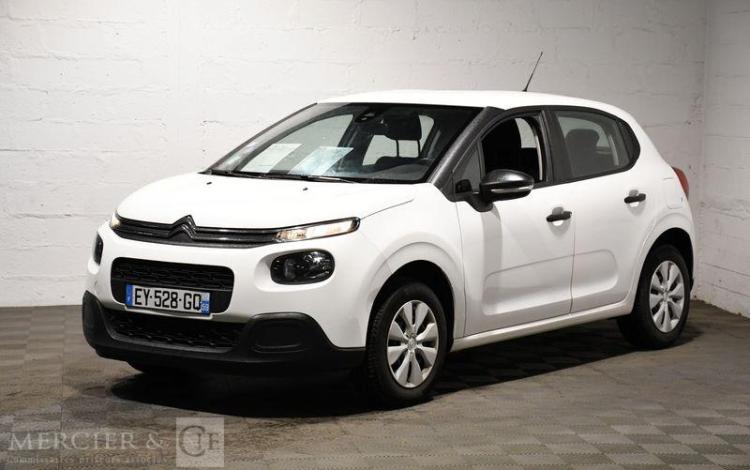 CITROEN C3 1.2 PURETECH 80 LIVE BLANC EY-528-GQ