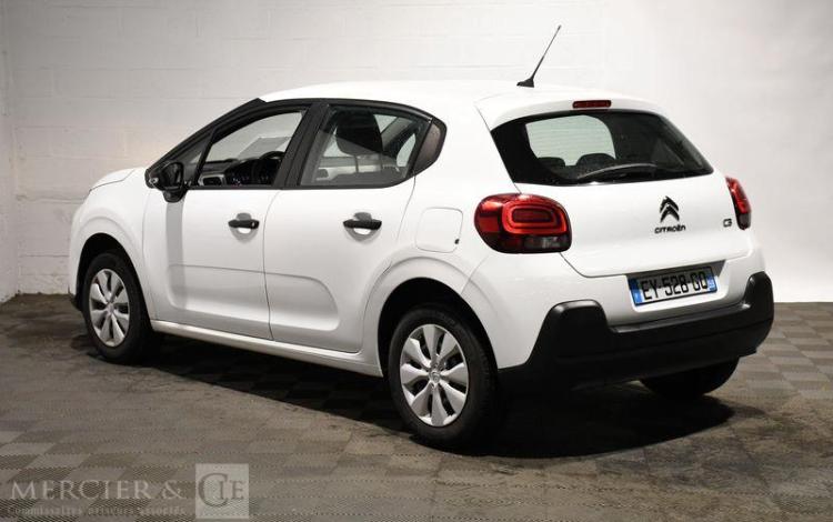 CITROEN C3 1.2 PURETECH 80 LIVE BLANC EY-528-GQ