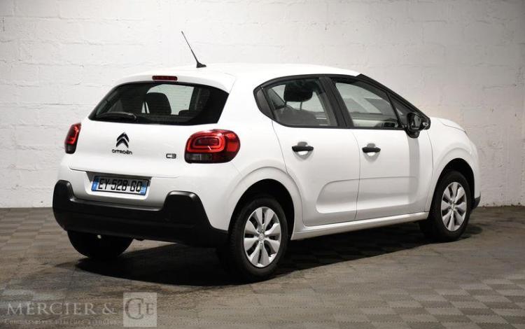 CITROEN C3 1.2 PURETECH 80 LIVE BLANC EY-528-GQ