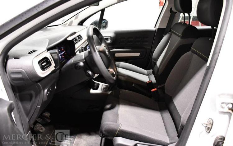 CITROEN C3 1.2 PURETECH 80 LIVE BLANC EY-528-GQ