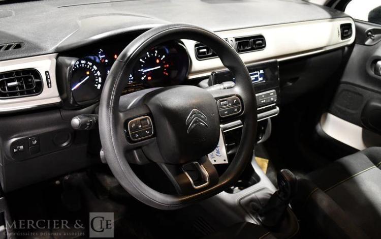 CITROEN C3 1.2 PURETECH 80 LIVE BLANC EY-528-GQ