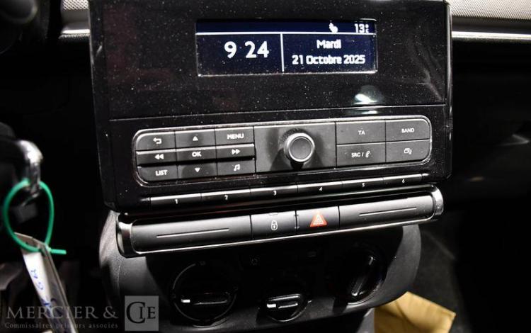 CITROEN C3 1.2 PURETECH 80 LIVE BLANC EY-528-GQ