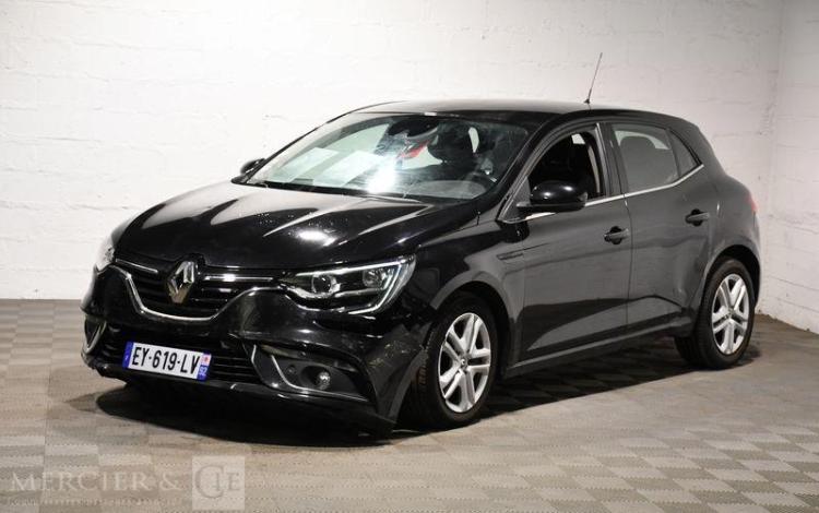 RENAULT MEGANE 1.5 DCI 110 ENERGY BUSINESS EDC NOIR EY-619-LV