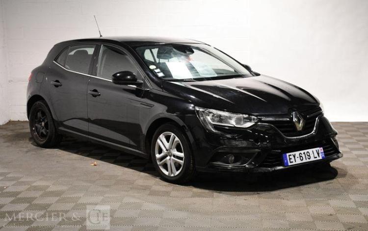 RENAULT MEGANE 1.5 DCI 110 ENERGY BUSINESS EDC NOIR EY-619-LV