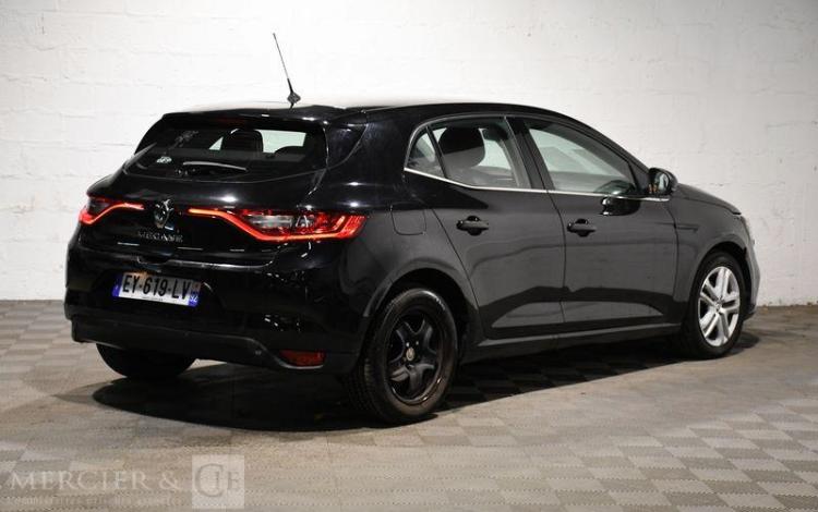 RENAULT MEGANE 1.5 DCI 110 ENERGY BUSINESS EDC NOIR EY-619-LV