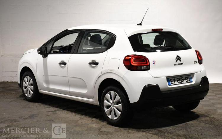 CITROEN C3 1.2 PURETECH 80 LIVE BLANC EY-665-GQ