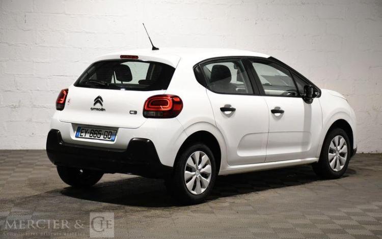 CITROEN C3 1.2 PURETECH 80 LIVE BLANC EY-665-GQ