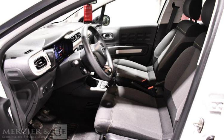 CITROEN C3 1.2 PURETECH 80 LIVE BLANC EY-665-GQ