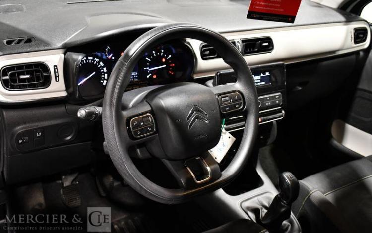 CITROEN C3 1.2 PURETECH 80 LIVE BLANC EY-665-GQ