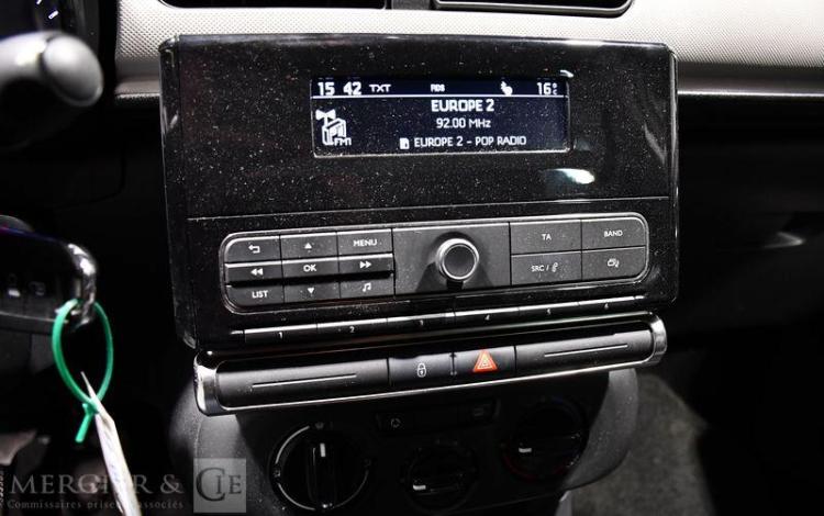 CITROEN C3 1.2 PURETECH 80 LIVE BLANC EY-665-GQ