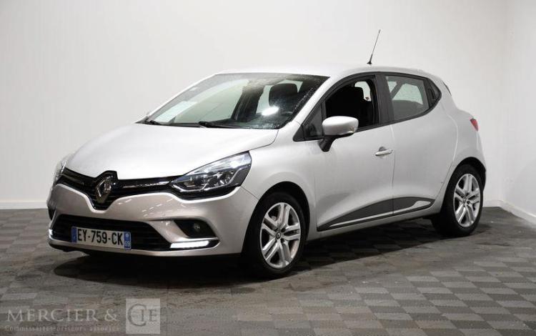 RENAULT CLIO 1.5 DCI 90 BUSINESS GRIS EY-759-CK