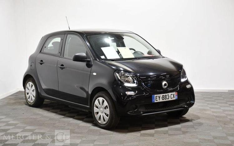 SMART EQ FORFOUR 80 1,6KWH PURE BVA NOIR EY-883-CX