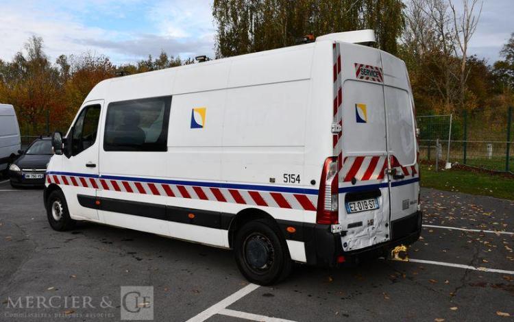 RENAULT MASTER CABINE APPROFONDIE 2.3 DCI 130 35 L3H2 GRAND-CONFORT BLANC EZ-019-ST