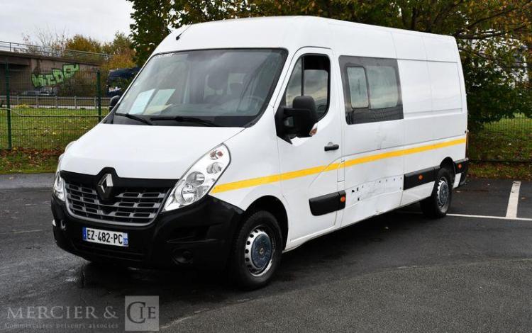 RENAULT MASTER CABINE APPROFONDIE 2.3 DCI 130 35 L3H2 GRAND-CONFORT BLANC EZ-482-PC