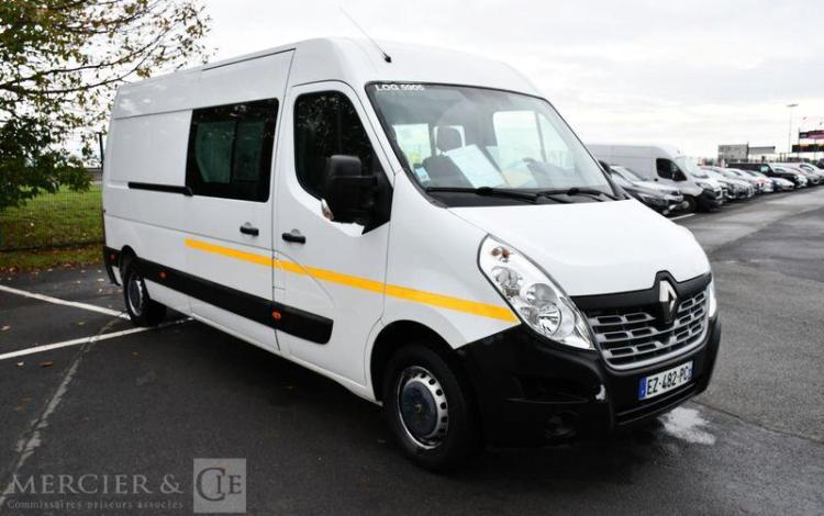 RENAULT MASTER CABINE APPROFONDIE 2.3 DCI 130 35 L3H2 GRAND-CONFORT BLANC EZ-482-PC