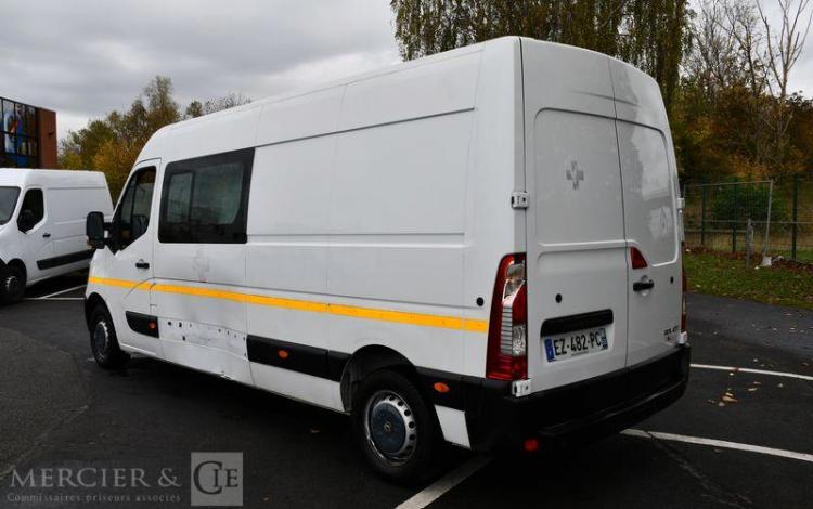 RENAULT MASTER CABINE APPROFONDIE 2.3 DCI 130 35 L3H2 GRAND-CONFORT BLANC EZ-482-PC
