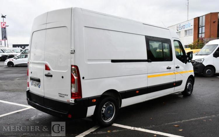 RENAULT MASTER CABINE APPROFONDIE 2.3 DCI 130 35 L3H2 GRAND-CONFORT BLANC EZ-482-PC