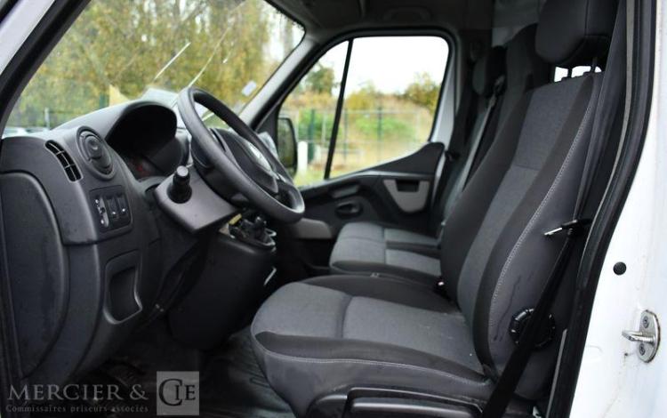 RENAULT MASTER CABINE APPROFONDIE 2.3 DCI 130 35 L3H2 GRAND-CONFORT BLANC EZ-482-PC